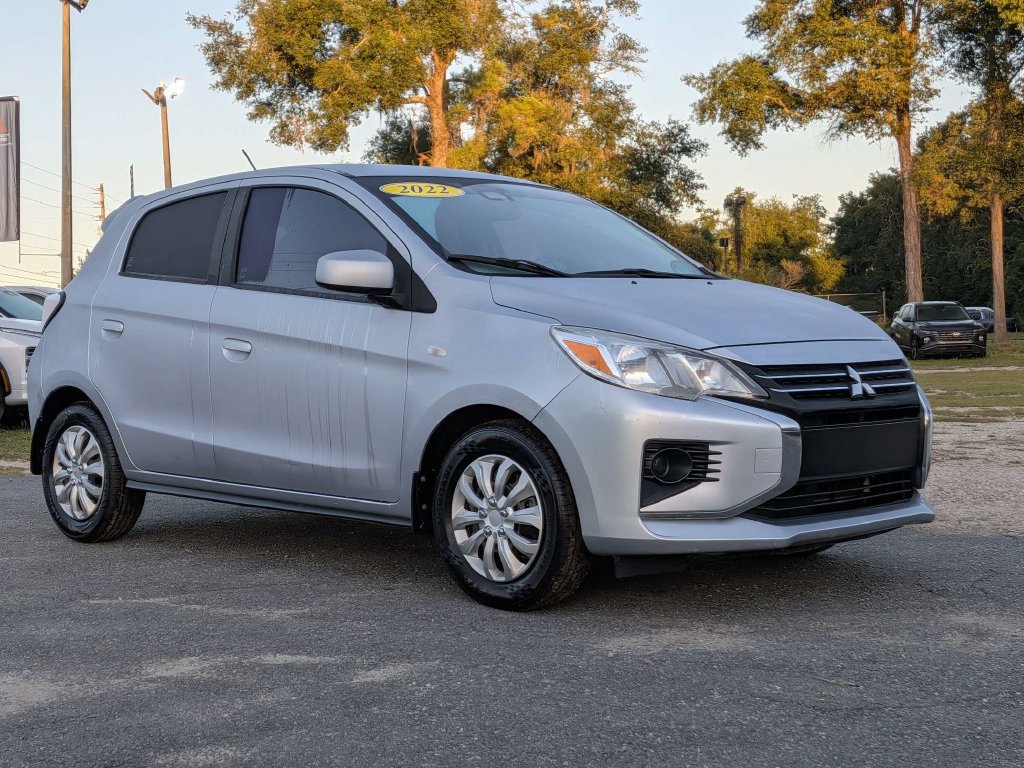 Used 2022 Mitsubishi Mirage ES FWD image 2