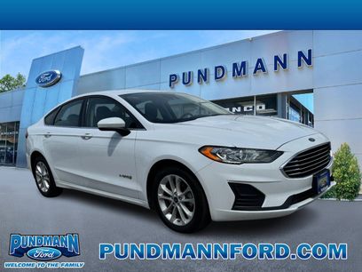 Used 2019 Ford Fusion SE