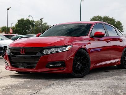 Used 2019 Honda Accord Sport