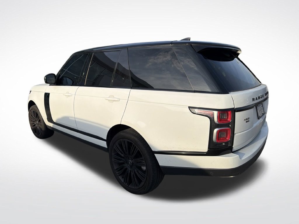 Used 2022 Land Rover Range Rover Westminster Edition AWD/4WD image 2