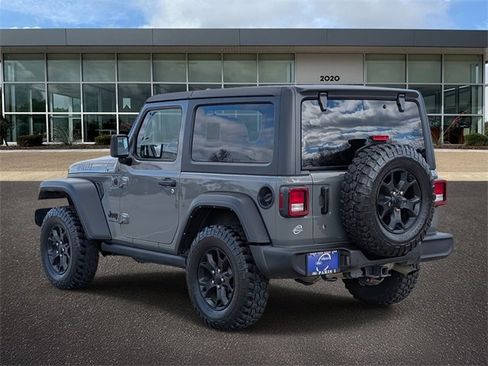 Used 2021 Jeep Wrangler Sport image 6