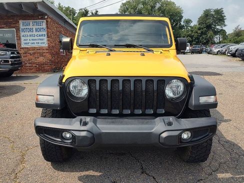 Used 2021 Jeep Wrangler Unlimited Sport AWD/4WD image 8