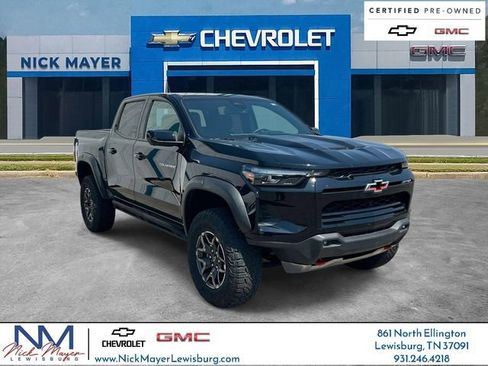 Certified 2024 Chevrolet Colorado ZR2 w/ Technology Package image 1