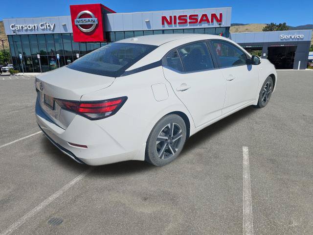 Used 2025 Nissan Sentra SV FWD image 8