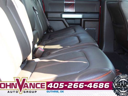 Used 2016 Ford F150 King Ranch w/ Equipment Group 601A Luxury image 22