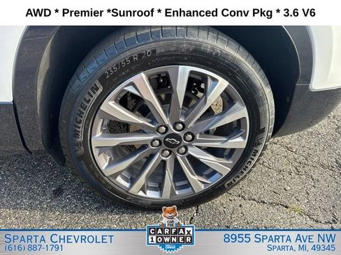 Used 2023 Chevrolet Blazer Premier w/ Enhanced Convenience Package AWD/4WD image 33