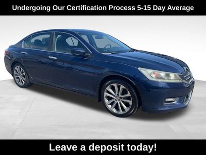 Used 2015 Honda Accord Sport