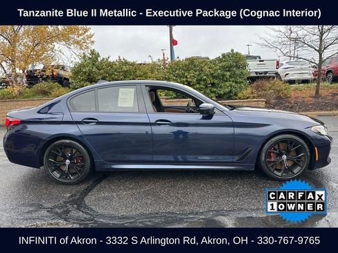 Used 2023 BMW M550i xDrive w/ Executive Package image 18