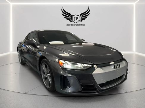 Used 2022 Audi e-tron GT Premium Plus AWD/4WD image 1