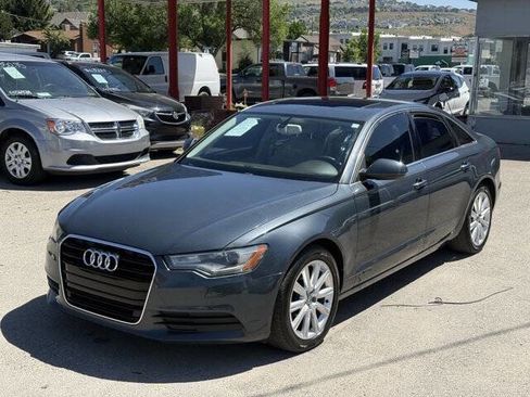 Used 2015 Audi A6 2.0T Premium Plus w/ Premium Plus Package FWD image 8