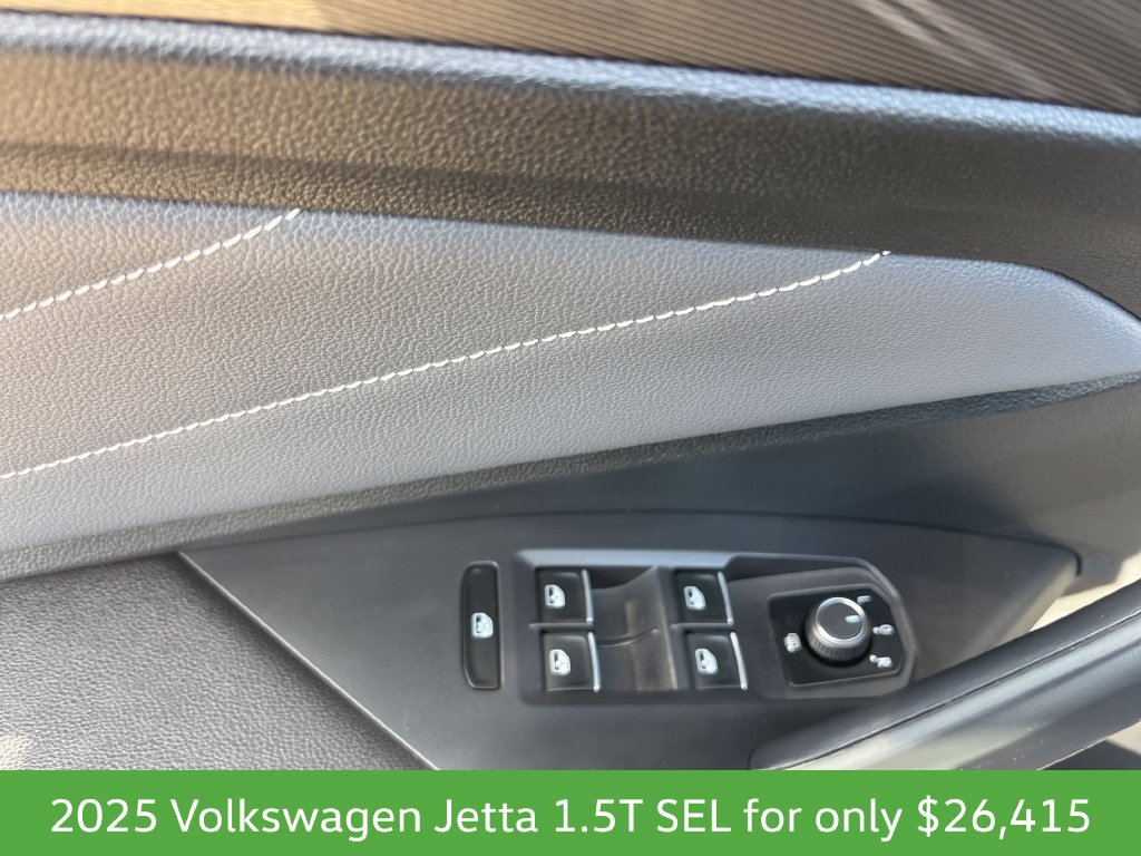 Used 2025 Volkswagen Jetta SEL FWD image 20