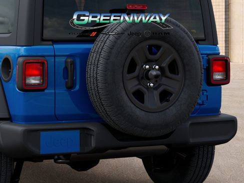 New 2026 Jeep Wrangler Unlimited Sport AWD/4WD image 13