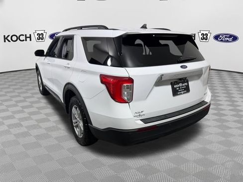 Used 2021 Ford Explorer XLT AWD/4WD image 12
