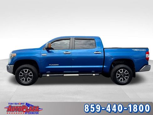 Used 2018 Toyota Tundra Limited w/ TRD Off Road Package AWD/4WD image 12