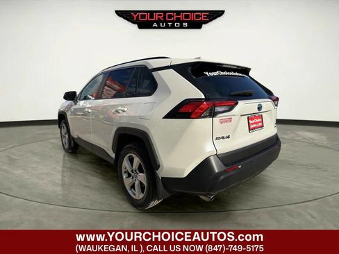 Used 2021 Toyota RAV4 XLE Premium AWD/4WD image 3
