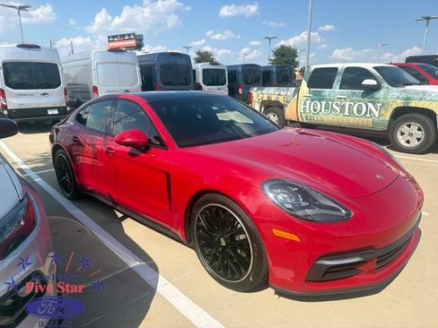 Used 2019 Porsche Panamera 4 AWD/4WD image 1