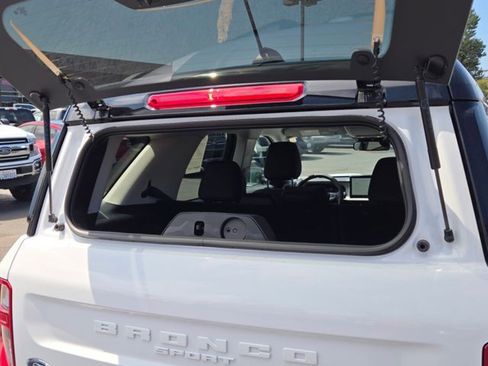 New 2025 Ford Bronco Sport Outer Banks w/ Outer Banks Tech Package+ AWD/4WD image 7