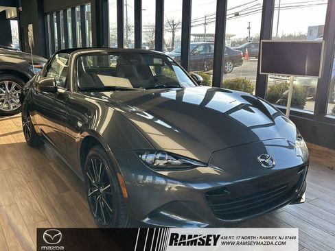 New 2025 MAZDA MX-5 Miata RF Grand Touring image 1