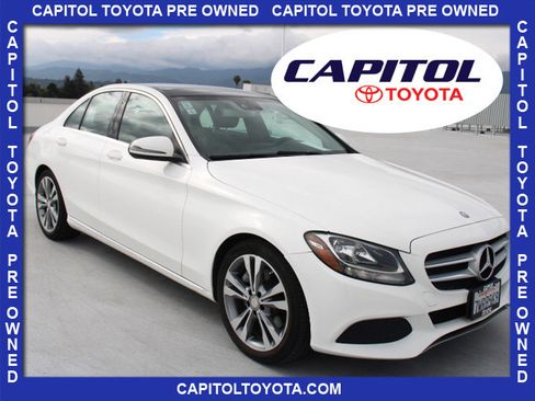 Used 2017 Mercedes-Benz C 300 Sedan image 1