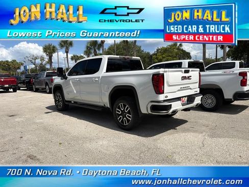 Used 2020 GMC Sierra 1500 AT4 w/ AT4 Premium Package AWD/4WD image 6