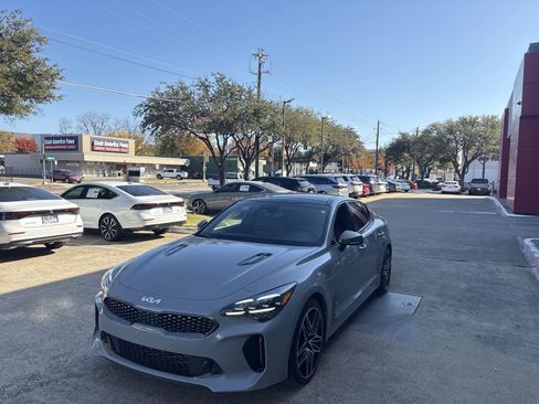 Used 2022 Kia Stinger GT1 w/ Red Interior Color Package image 22