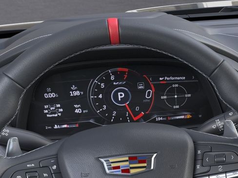 New 2026 Cadillac CT4 V Blackwing w/ Driver Assist Package RWD image 18
