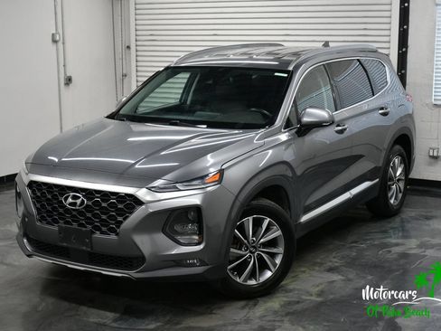 Used 2019 Hyundai Santa Fe SEL AWD/4WD image 2