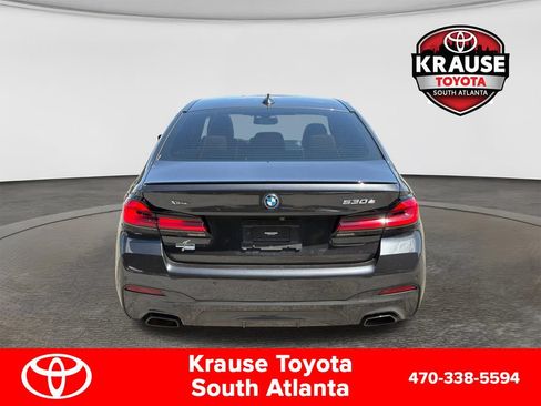 Used 2023 BMW 530e xDrive w/ Premium Package AWD/4WD image 7