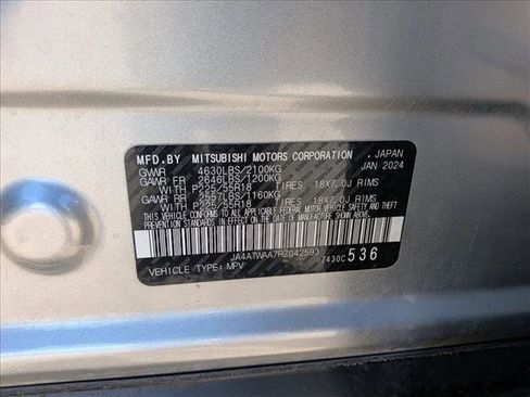 Used 2024 Mitsubishi Eclipse Cross SE image 23