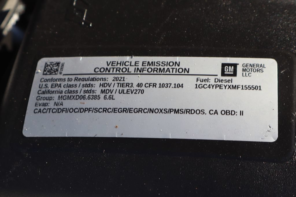 Used 2021 Chevrolet Silverado 2500 LTZ w/ LTZ Convenience Package AWD/4WD image 13