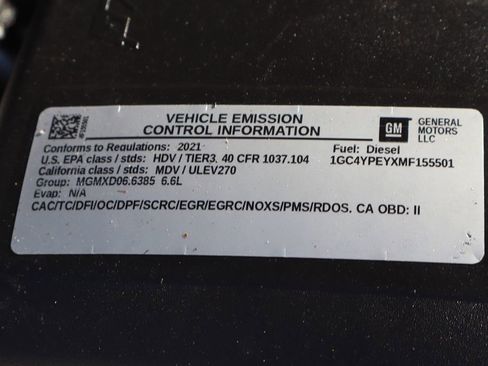Used 2021 Chevrolet Silverado 2500 LTZ w/ LTZ Convenience Package AWD/4WD image 13