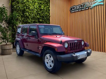 Used 2012 Jeep Wrangler Unlimited Sahara w/ Dual Top Group