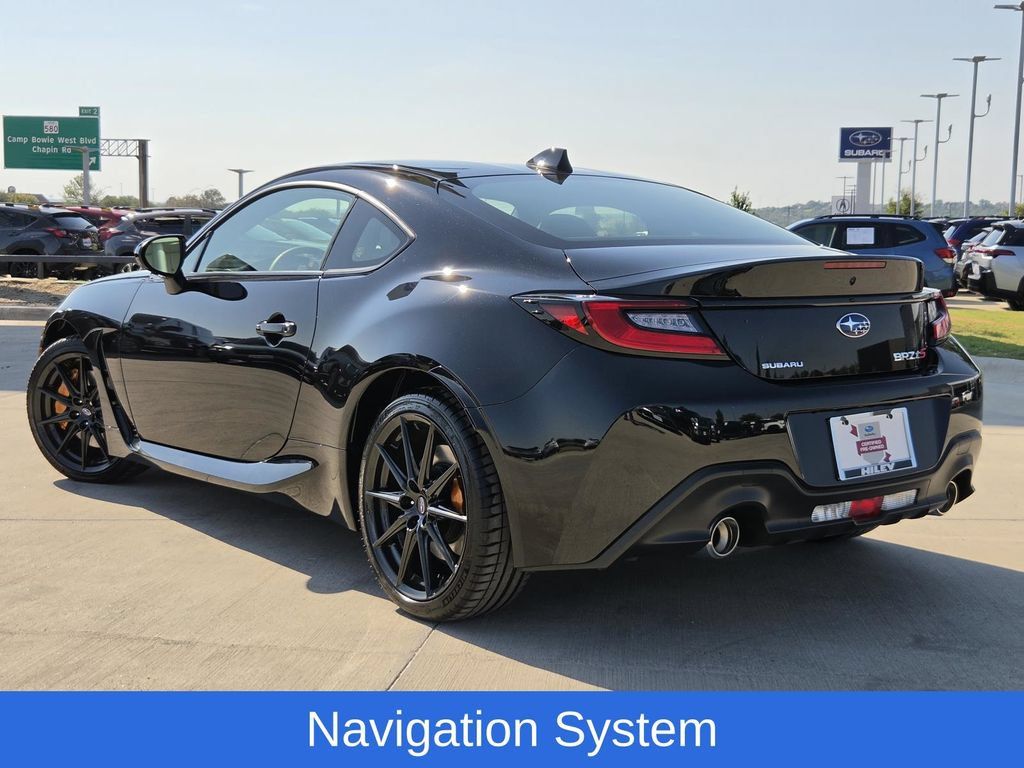 Certified 2026 Subaru BRZ tS RWD image 3