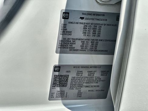 Certified 2021 Chevrolet Silverado 1500 RST w/ All Star Edition Plus image 33