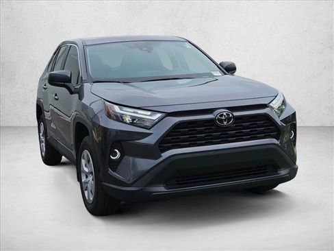 Used 2025 Toyota RAV4 LE FWD image 3