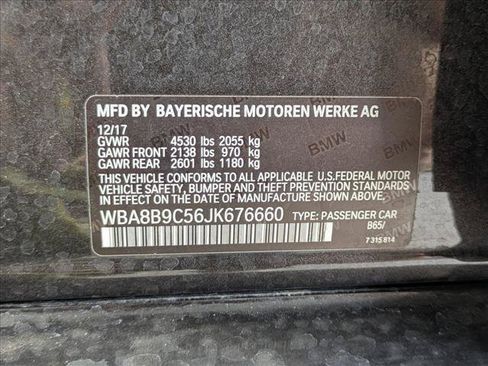 Used 2018 BMW 330i Sedan RWD image 15