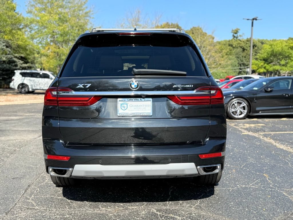 Used 2021 BMW X7 xDrive40i AWD/4WD image 14