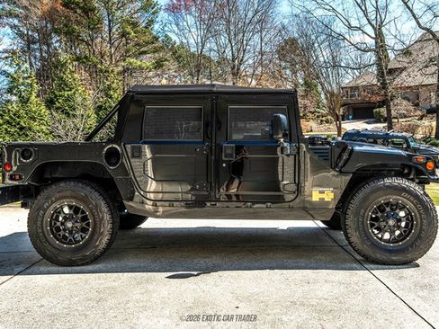 Used 1996 HUMMER H1 4-Door Open Top AWD/4WD image 9