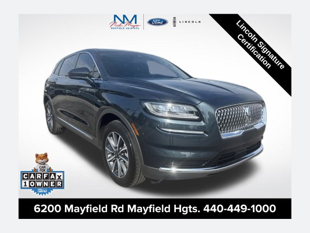Used 2022 Lincoln Nautilus FWD image 1