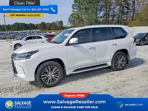 Used 2019 Lexus LX 570 4WD w/ Luxury Package image 1