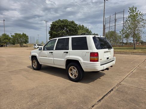 Used 1998 Jeep Grand Cherokee Limited AWD/4WD image 6