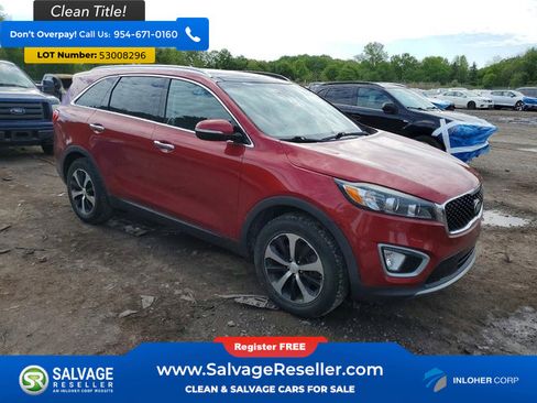 Used 2017 Kia Sorento EX w/ EX Advanced Touring Package FWD image 5