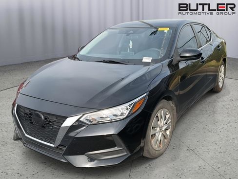 Used 2022 Nissan Sentra S FWD image 1