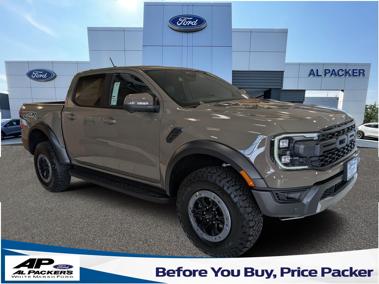 New 2026 Ford Ranger Raptor AWD/4WD image 1