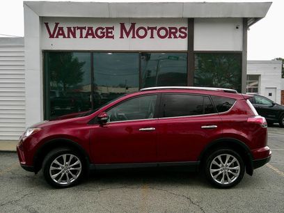 Used 2018 Toyota RAV4 Limited w/ All Weather Liner Package