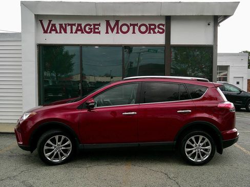 Used 2018 Toyota RAV4 Limited w/ All Weather Liner Package AWD/4WD image 1