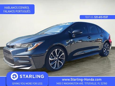 Used 2020 Toyota Corolla XSE image 1