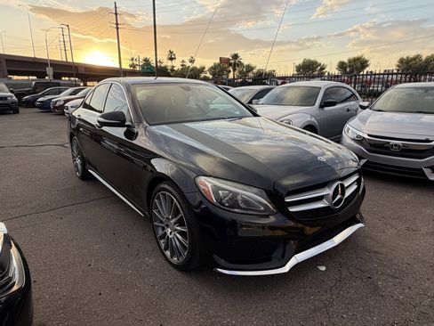 Used 2015 Mercedes-Benz C 300 4MATIC Sedan image 3