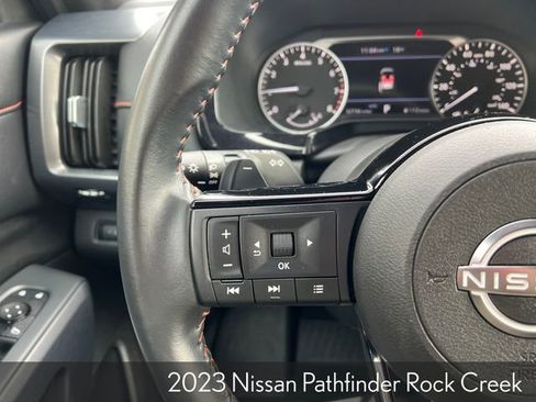 Used 2023 Nissan Pathfinder Rock Creek image 28