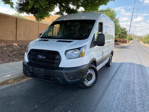 Used 2020 Ford Transit 250 Medium Roof RWD image 52